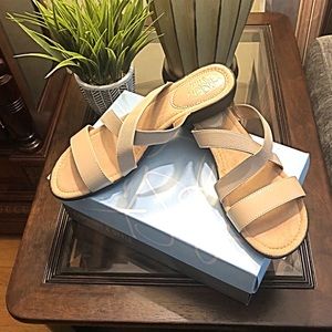 Life Stride Tina Torino Strappy Sandals in Taupe